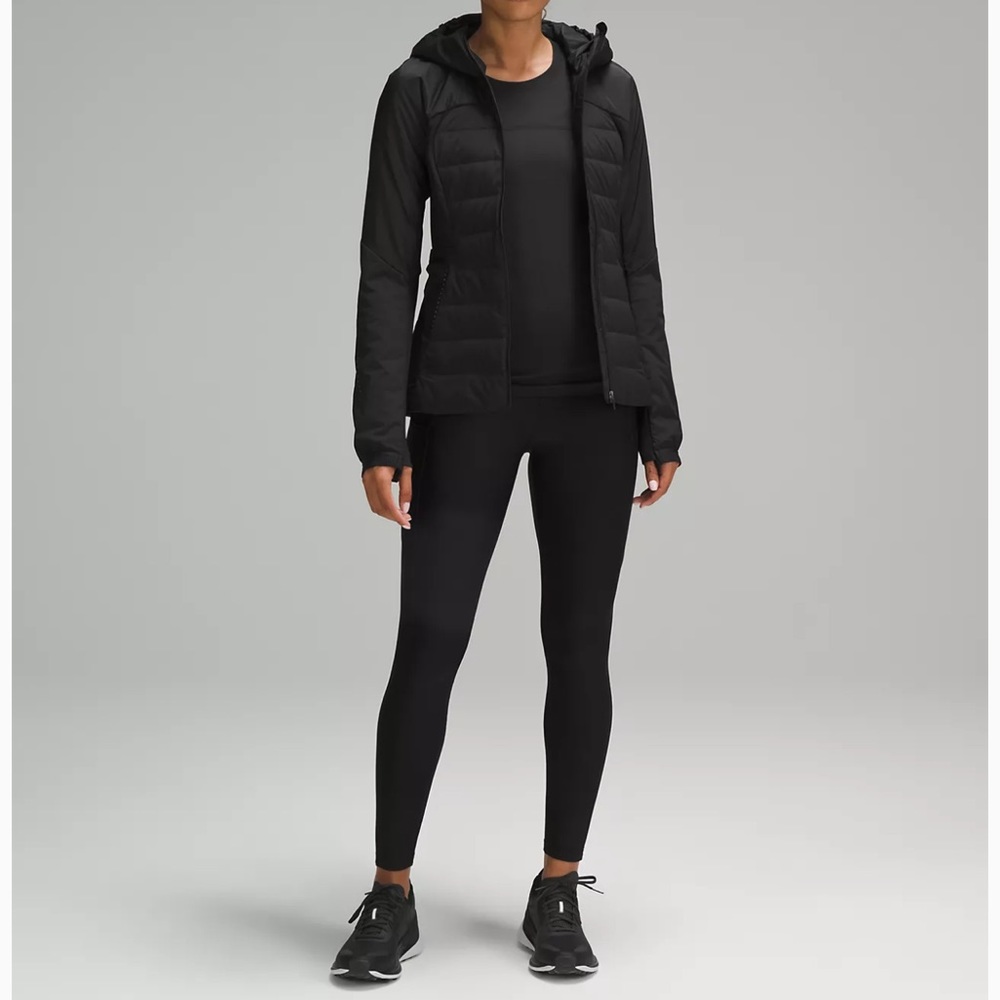 Lululemon Down For It All Jacket Black 8